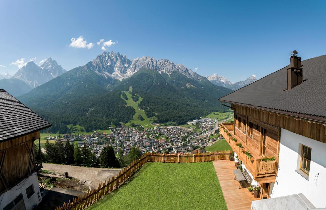 Bauernhof Zwiglhof Villa San Candido Bagian luar foto