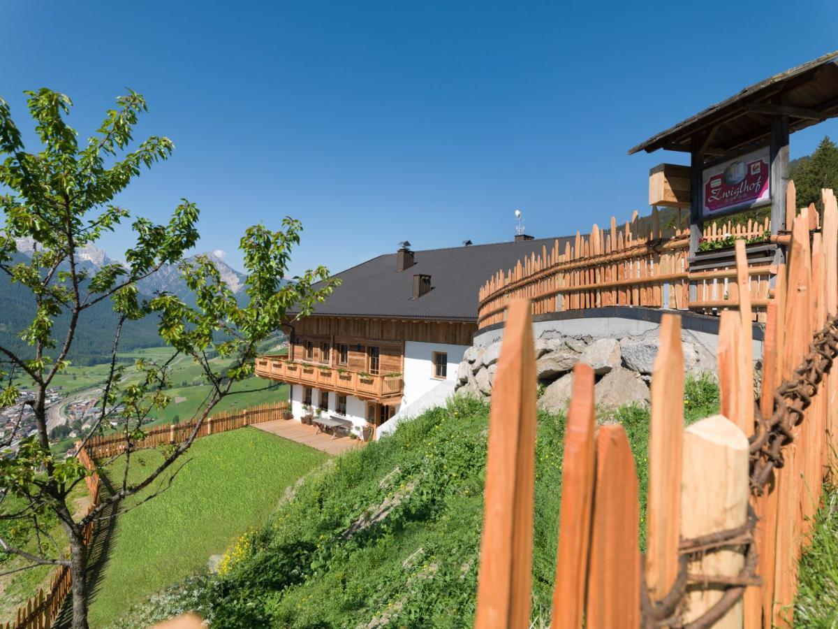 Bauernhof Zwiglhof Villa San Candido Bagian luar foto