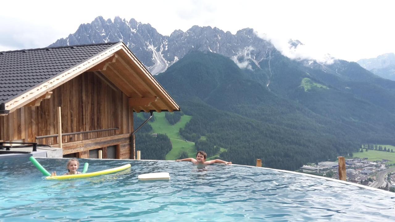 Bauernhof Zwiglhof Villa San Candido Bagian luar foto