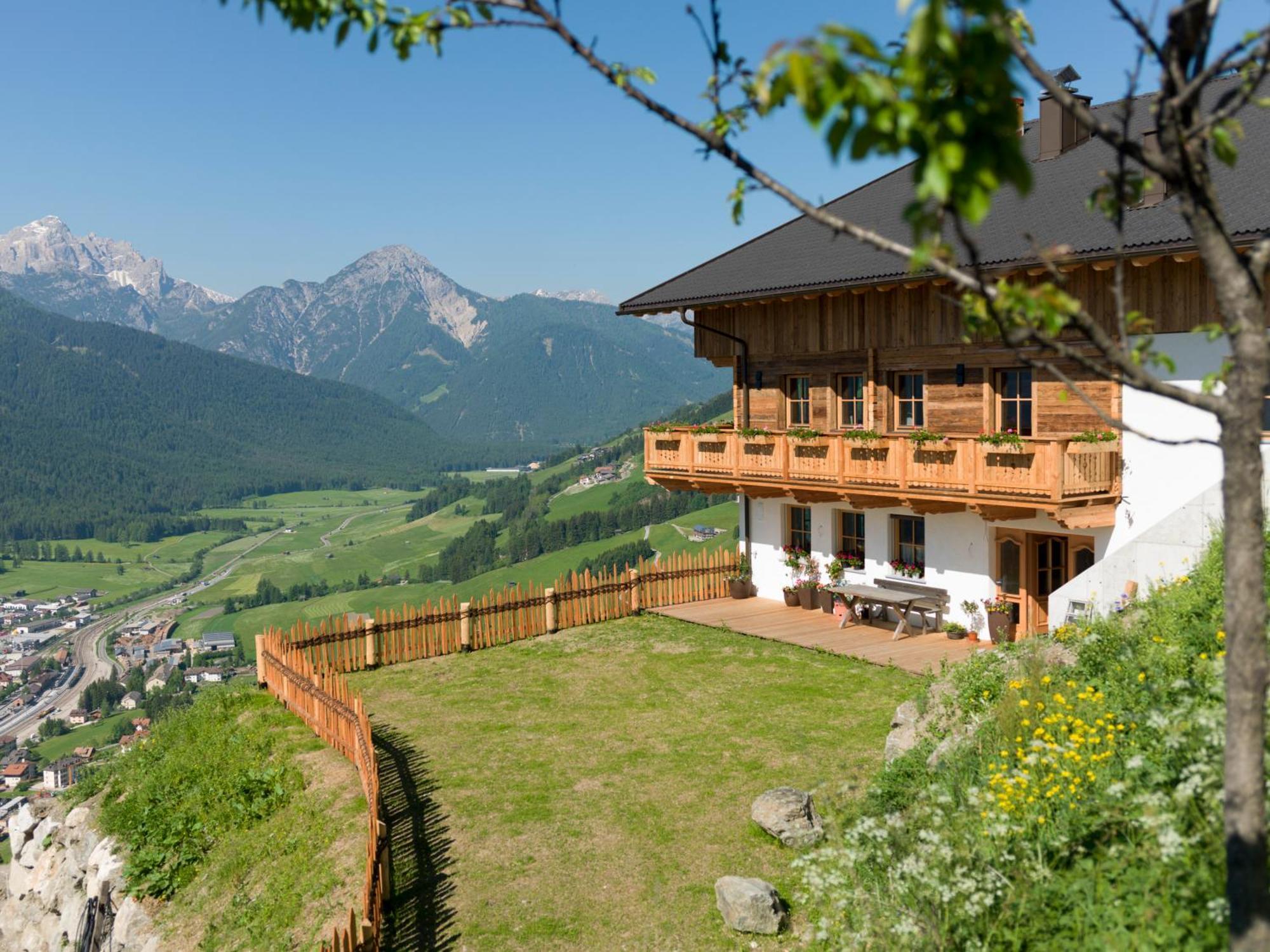 Bauernhof Zwiglhof Villa San Candido Bagian luar foto